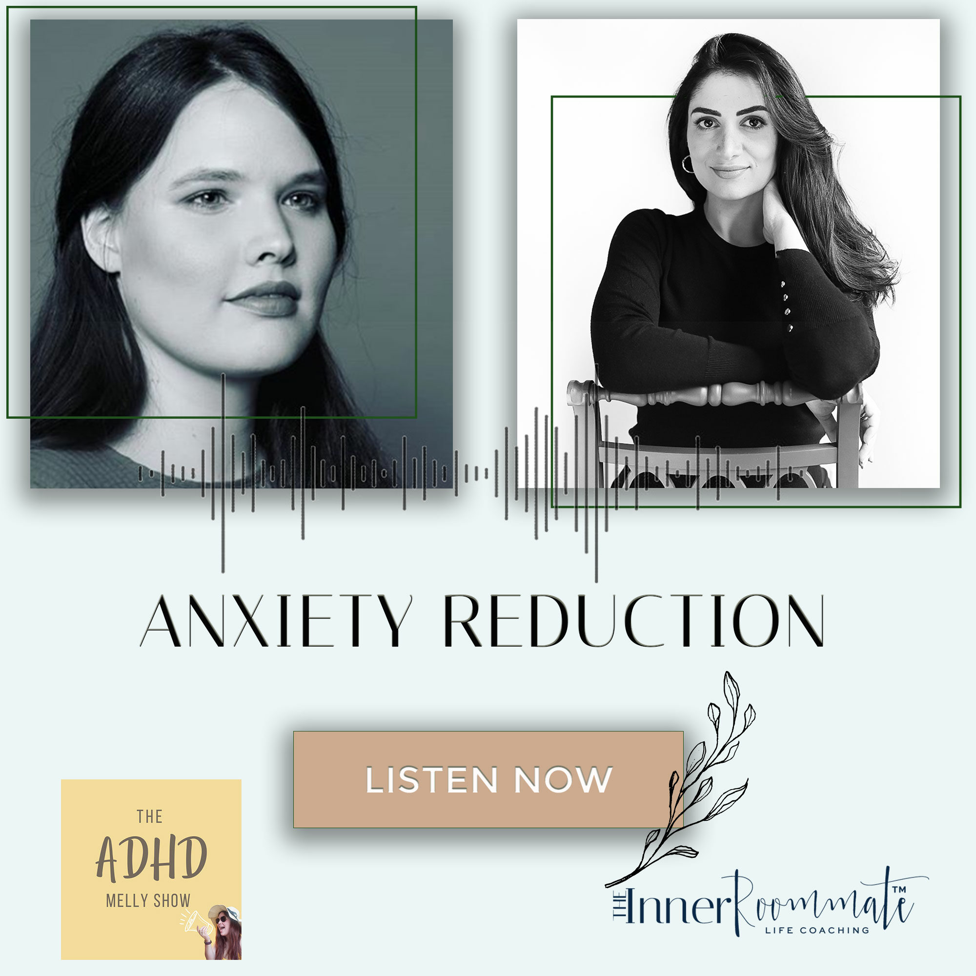 Listen in on this episode where I give helpful anxiety reduction tips. 