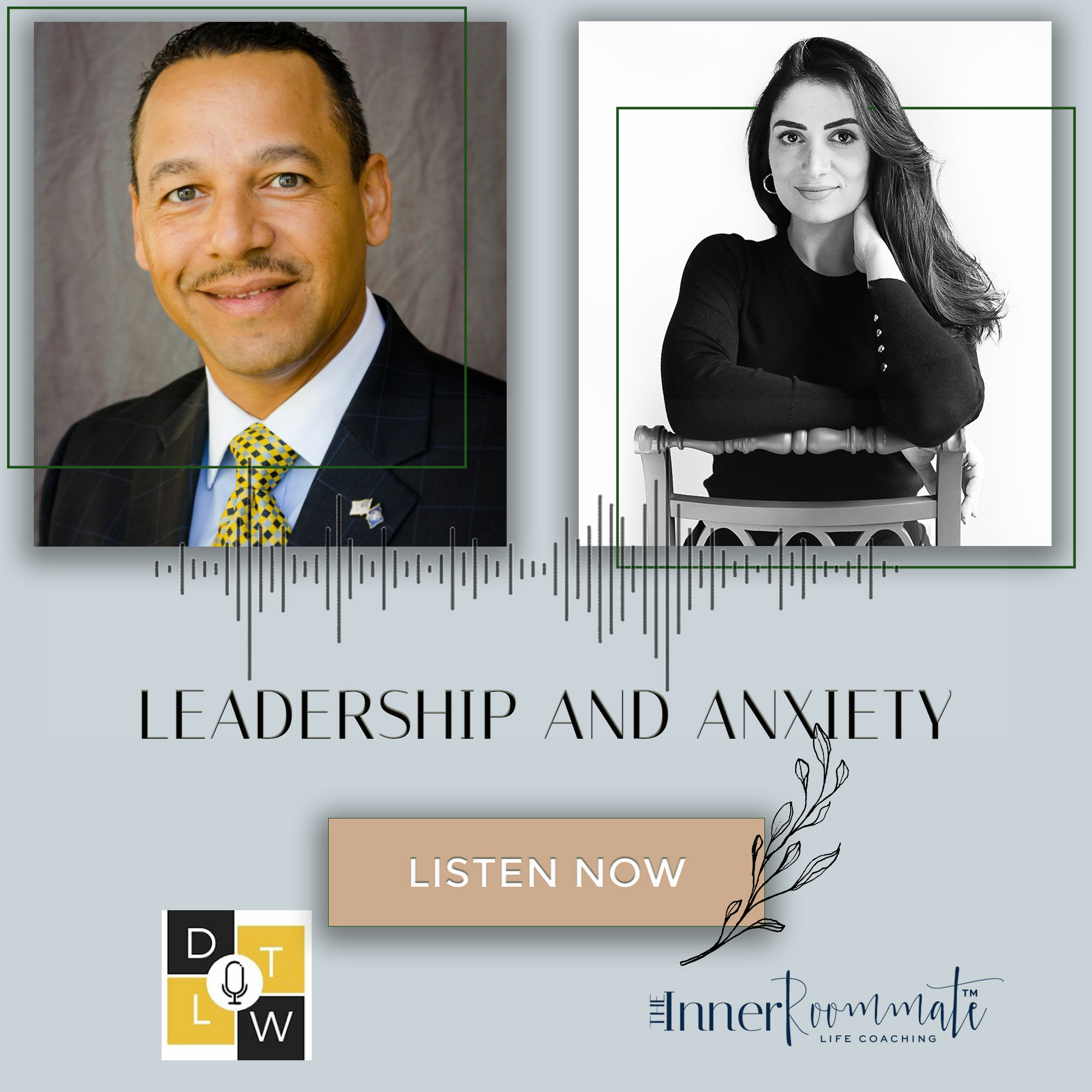 In this episode, we speak about how to identify and overcome anxiety. 