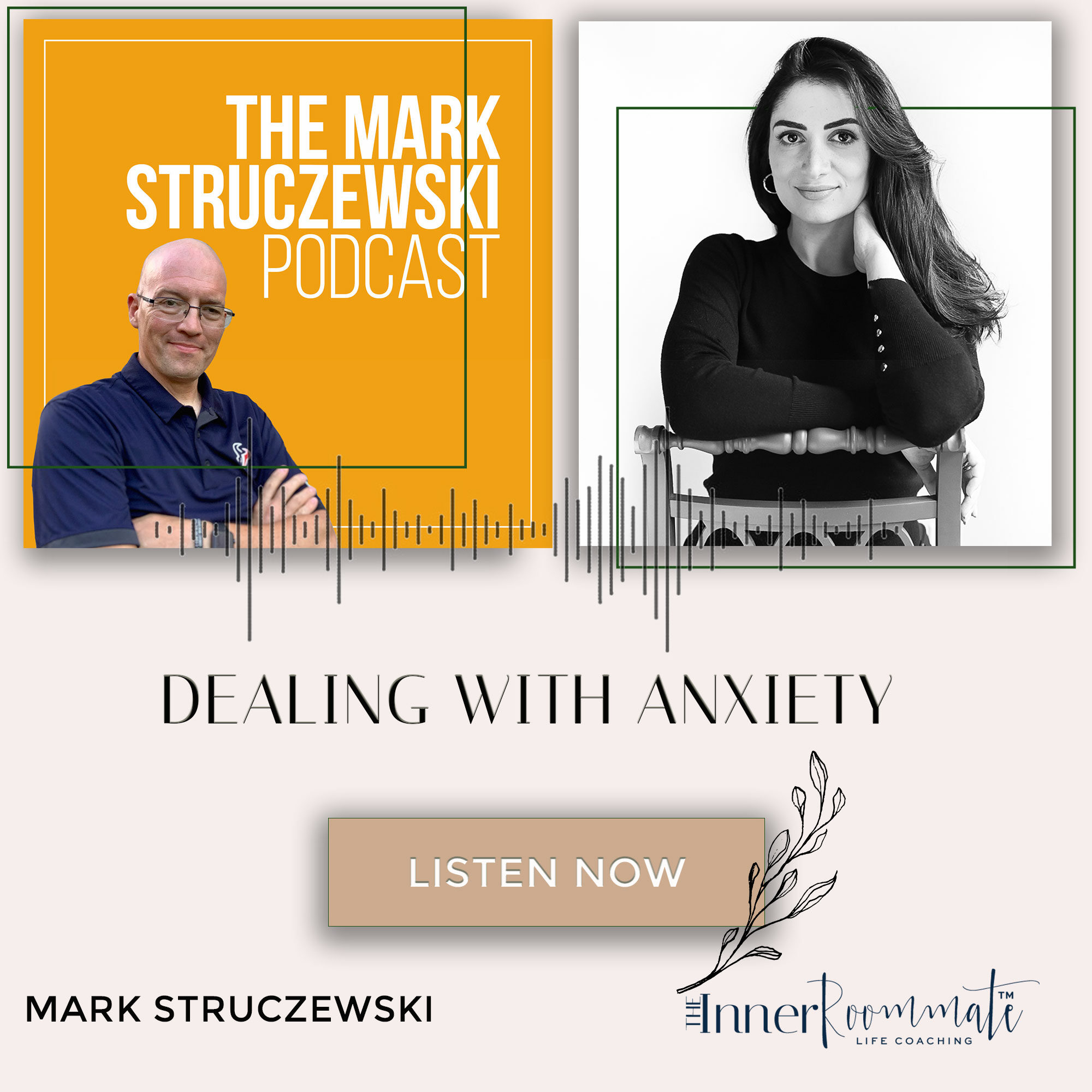 Mark and I discuss dealing with anxiety, how the media is not good for you, mindset, social media and anxiety, commit to healing, and so much more!