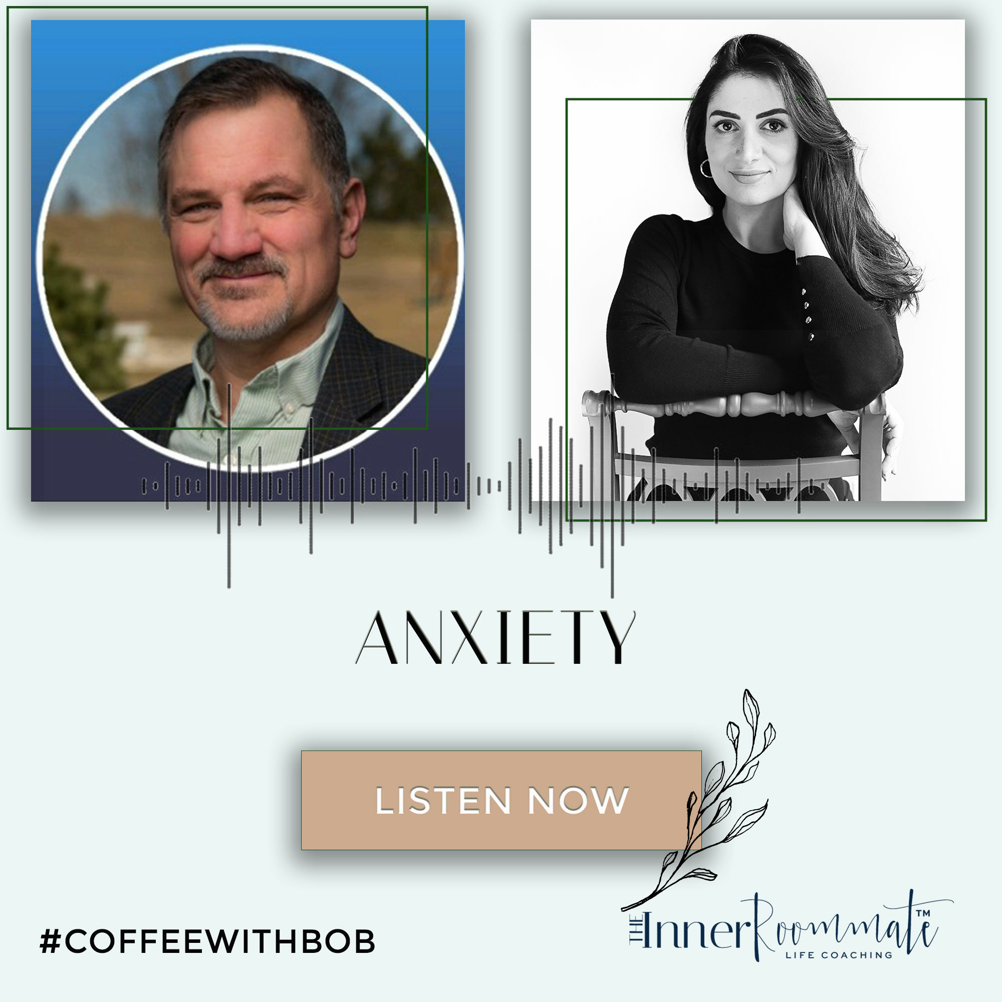 Tune in as we discuss dealing with anxiety and improving your leadership skills.