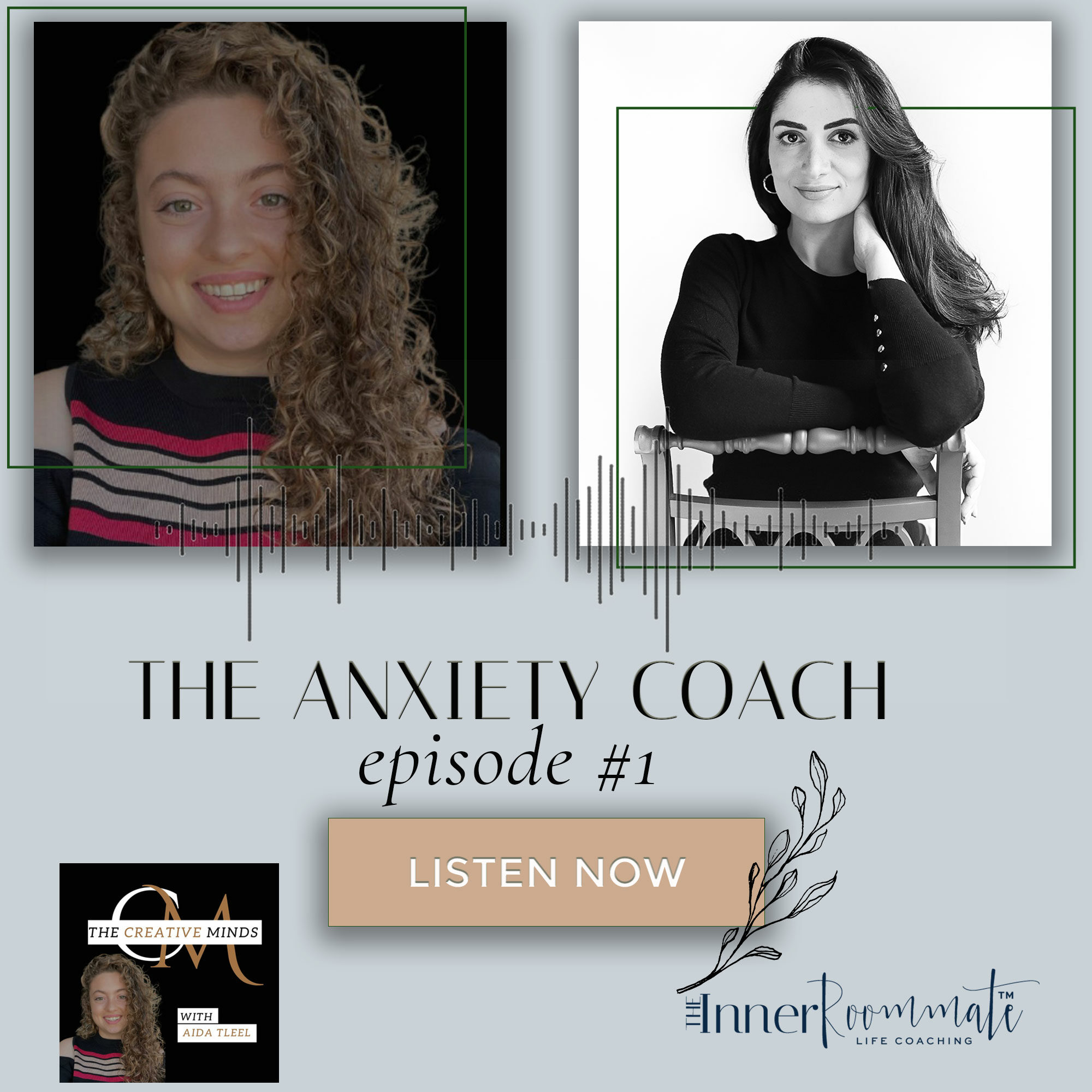 Episode #1: We talk about Mental Health, Limiting Beliefs, Fears, Regrets and what Freedom really means.
